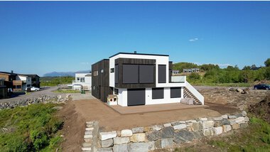 Kristiansund - Arkitekttegnet funkisbolig på Frei