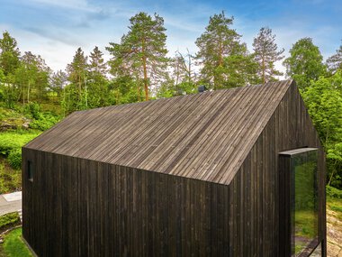 Asker - Benjamin Stenmarck og Pia Bergmann, tvillinghus på Nærsnes
