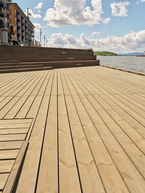 Oslo - Sørenga sjøkant