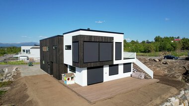 Kristiansund - Arkitekttegnet funkisbolig på Frei