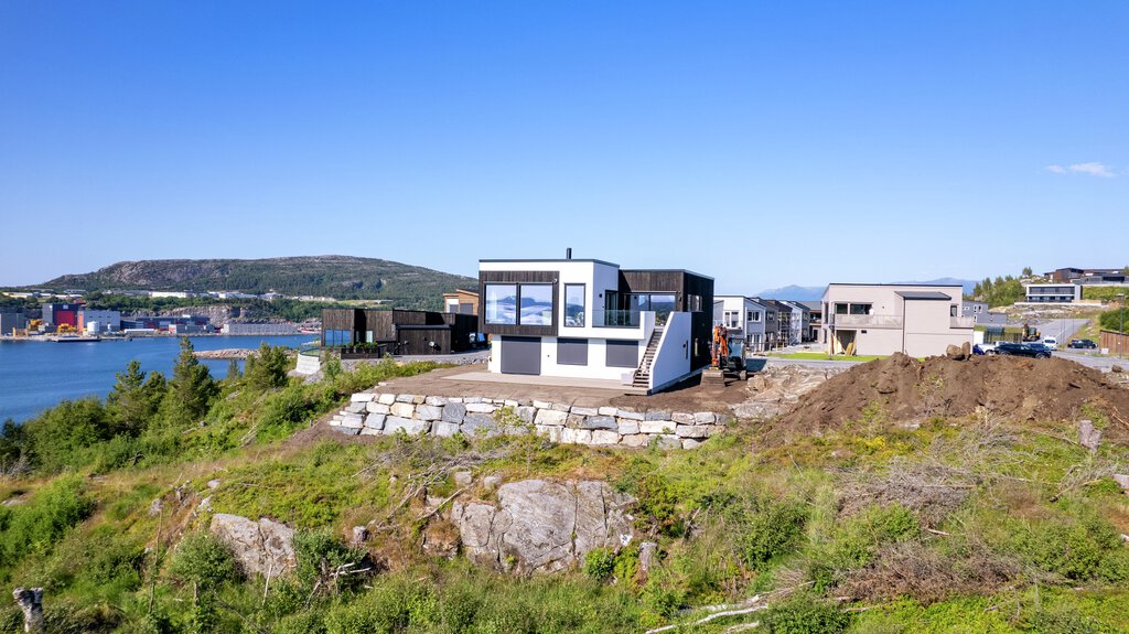 Kristiansund - Arkitekttegnet funkisbolig på Frei