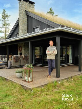 Halvor Bakke - Turufjell - Portrettfoto