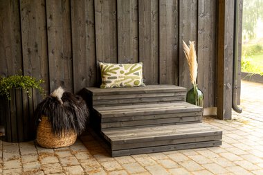 Miljøfoto: RE:FORM - lektetrapp