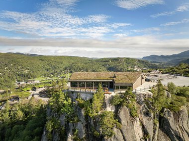 Sirdal - Slottet i Sirdal