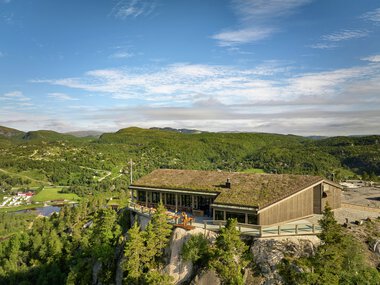 Sirdal - Slottet i Sirdal