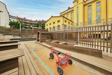 Oslo - Margarinfabrikken barnehage