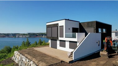 Kristiansund - Arkitekttegnet funkisbolig på Frei