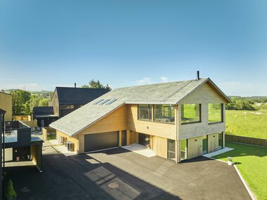 Time – Enebolig Undheim, Sælandsvegen 50 med MøreRoyal Nature