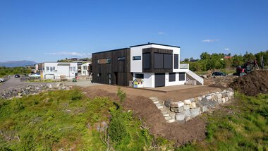 Kristiansund - Arkitekttegnet funkisbolig på Frei