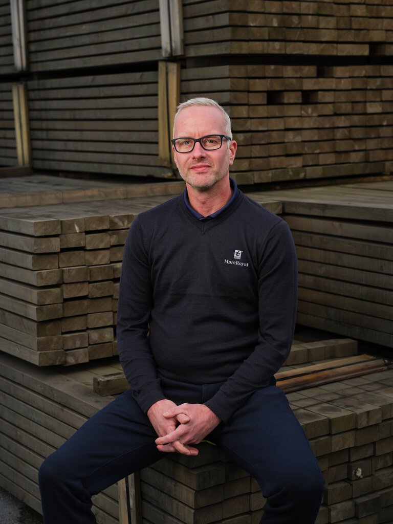 Adm.dir. – Talgø MøreTre - Øystein Halle