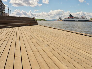 Oslo - Sørenga sjøkant