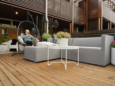 Trondheim - Flatåsen, Gunn Berit Fineidet, uteområde med MøreRoyal