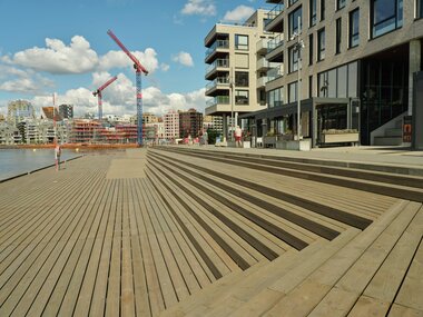 Oslo - Sørenga sjøkant