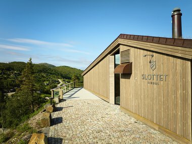 Sirdal - Slottet i Sirdal