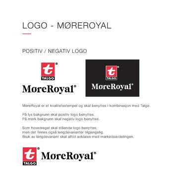 Profil, font og farger