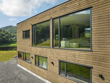 Bergen - Enebolig Nesttun (YJ Bygg)