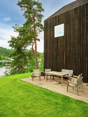 Asker - Benjamin Stenmarck og Pia Bergmann, tvillinghus på Nærsnes