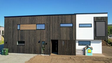 Kristiansund - Arkitekttegnet funkisbolig på Frei