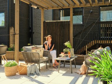 Oslo - Ekeberg – Lasse Vermeli – Uterom i MøreRoyal