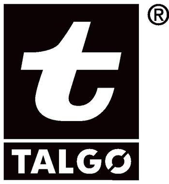 Talgø logo, sort Talgø logo, sort