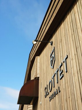 Sirdal - Slottet i Sirdal