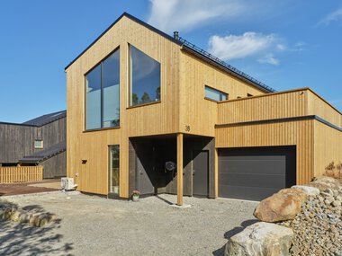 Time – Enebolig Undheim, Sælandsvegen 38 med MøreRoyal Nature