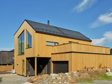 Time – Enebolig Undheim, Sælandsvegen 38 med MøreRoyal Nature