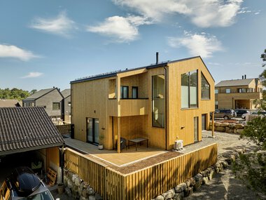 Time – Enebolig Undheim, Sælandsvegen 38 med MøreRoyal Nature