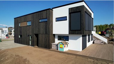 Kristiansund - Arkitekttegnet funkisbolig på Frei