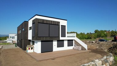 Kristiansund - Arkitekttegnet funkisbolig på Frei