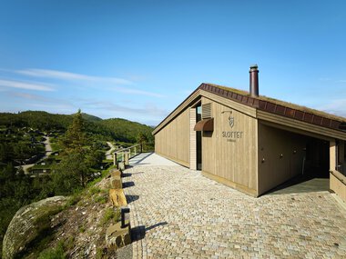 Sirdal - Slottet i Sirdal