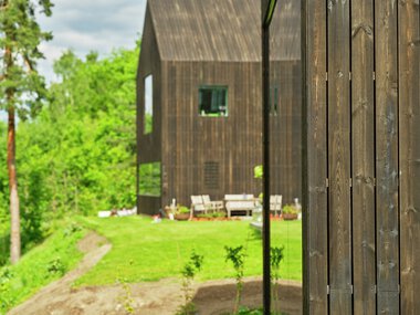 Asker - Benjamin Stenmarck og Pia Bergmann, tvillinghus på Nærsnes