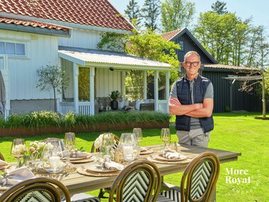 Halvor Bakke - Trae - Portrettfoto