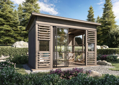 Hagestue 1802SD, grå M