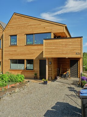 Time – Tomannsbolig Undheim, Sælandsvegen 42 med MøreRoyal Nature