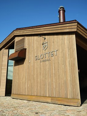 Sirdal - Slottet i Sirdal