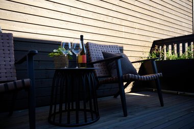 Oslo - Ekeberg – Lasse Vermeli – Uterom i MøreRoyal