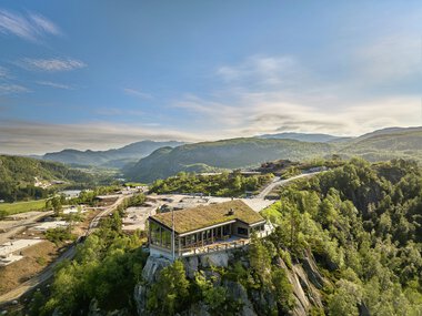 Sirdal - Slottet i Sirdal