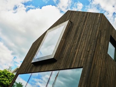 Asker - Benjamin Stenmarck og Pia Bergmann, tvillinghus på Nærsnes