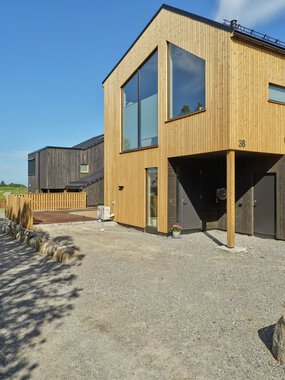 Time – Enebolig Undheim, Sælandsvegen 38 med MøreRoyal Nature