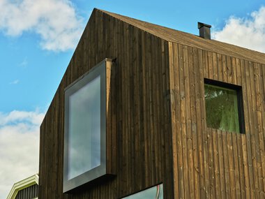 Asker - Benjamin Stenmarck og Pia Bergmann, tvillinghus på Nærsnes