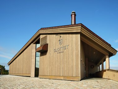 Sirdal - Slottet i Sirdal