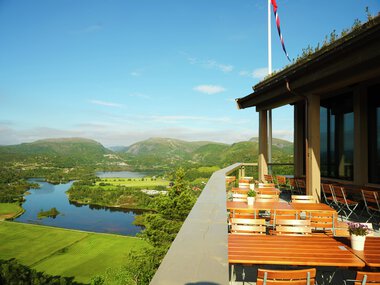 Sirdal - Slottet i Sirdal