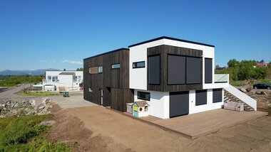 Kristiansund - Arkitekttegnet funkisbolig på Frei