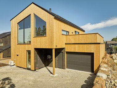 Time – Enebolig Undheim, Sælandsvegen 38 med MøreRoyal Nature