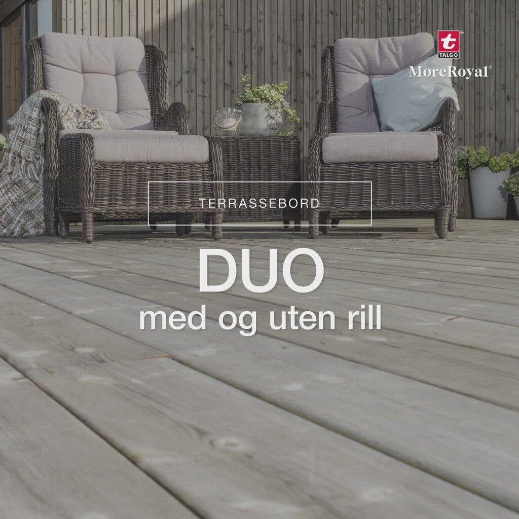 MøreRoyal – DUO terrassebord (film - 1080)