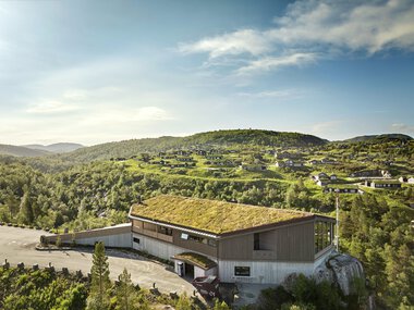 Sirdal - Slottet i Sirdal