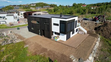 Kristiansund - Arkitekttegnet funkisbolig på Frei