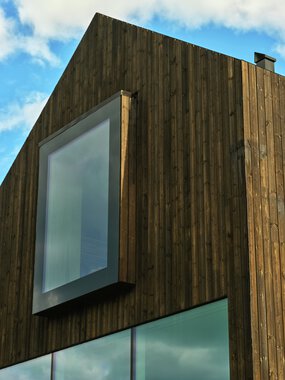 Asker - Benjamin Stenmarck og Pia Bergmann, tvillinghus på Nærsnes