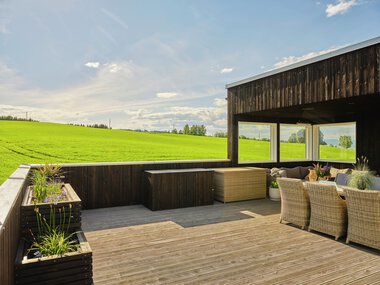 Østre Toten - Silje Skrinde, enebolig med uteområde i MøreRoyal på Toten